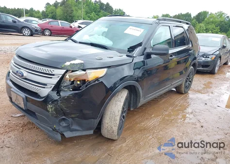 2014 Ford Explorer из США, поврежденный, VIN 1FM5K8B86EGC33389